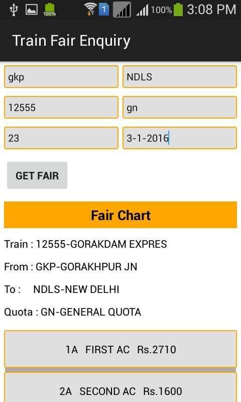Indian Rail T&T screenshot 4