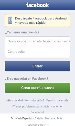 facebook web screenshot 1