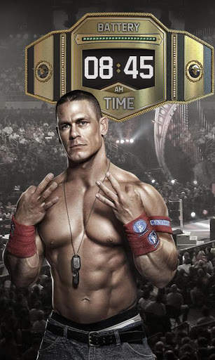 WWE Live Wallpaper John Cena screenshot 1