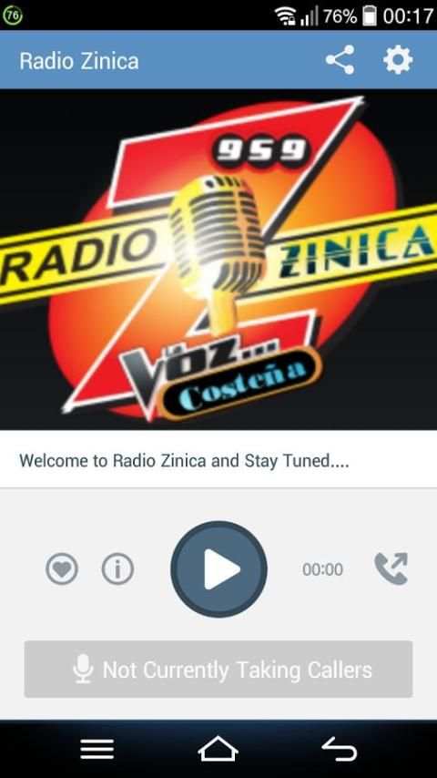 Radio Zinica screenshot 2