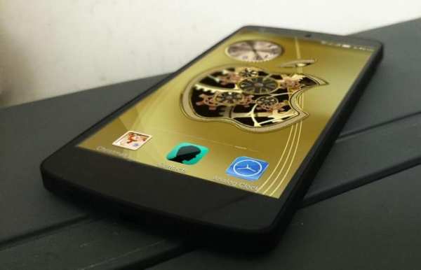 Golden Clock screenshot 2