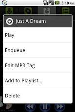 Music Player 4 تصوير الشاشة