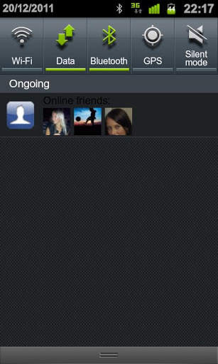 I'm Online for Facebook screenshot 3