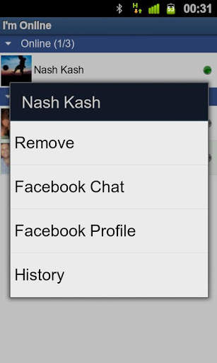 I'm Online for Facebook screenshot 4
