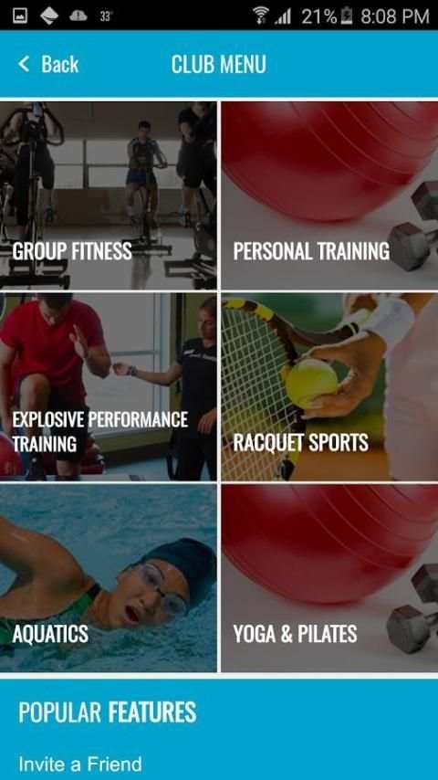 Sport&Health screenshot 1