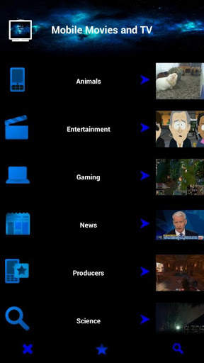 Free Mobile Movies and TV Live screenshot 1