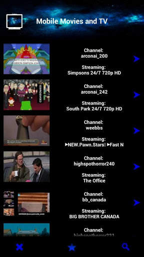 Free Mobile Movies and TV Live screenshot 2