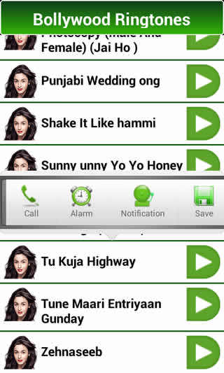 Bollywood 2014 Ringtones screenshot 2