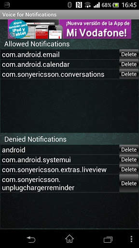 Voice for WhatsApp Line Gmail screenshot 3