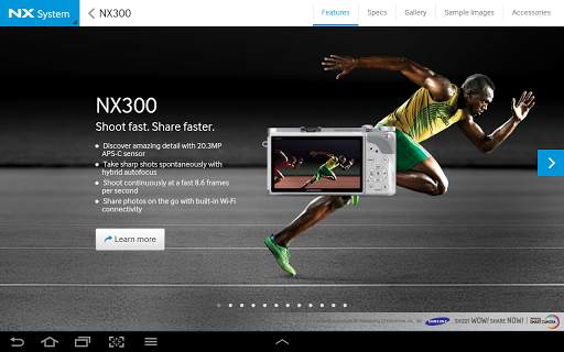 Samsung SMART CAMERA NX screenshot 3