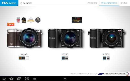 Samsung SMART CAMERA NX screenshot 2
