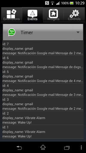 Voice for WhatsApp Line Gmail screenshot 4