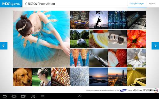 Samsung SMART CAMERA NX screenshot 5