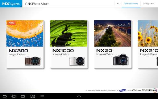 Samsung SMART CAMERA NX screenshot 4