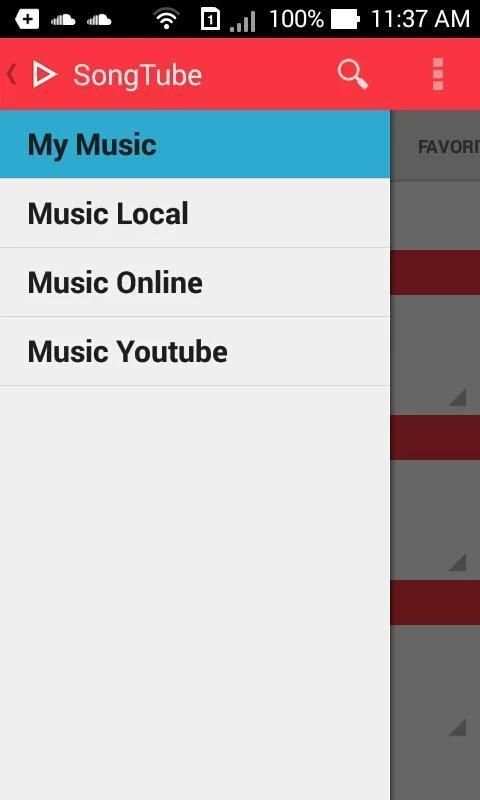 SongTube - Songs and Youtube screenshot 7