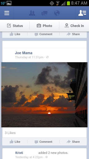 Facebook Downloader - Free screenshot 1