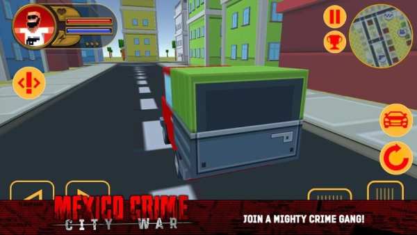 Mexico Crime City War स्क्रीनशॉट 2
