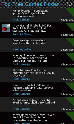 Top Free Games Finder screenshot 1