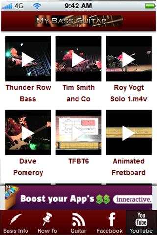 My Bass Guitar screenshot 3