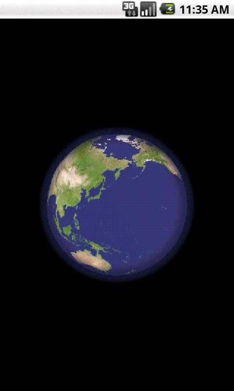 3D World Map screenshot 4