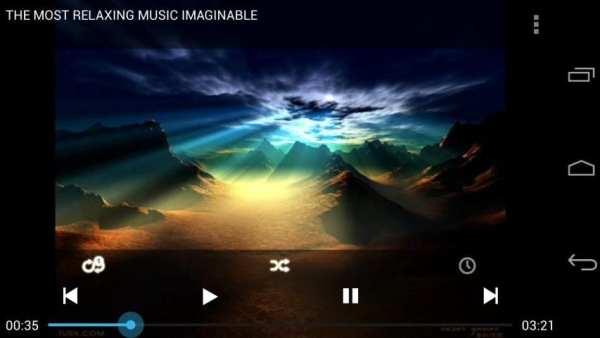 PVSTAR+ (YouTube Music Player) स्क्रीनशॉट 4