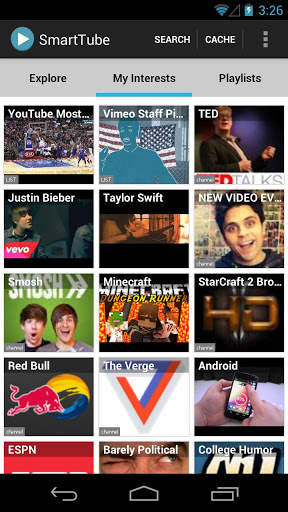 SmartTube - YouTube Player screenshot 4