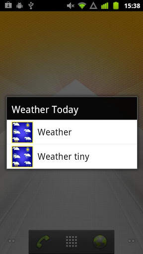 Weather Today screenshot 1