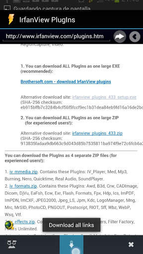 FasterDownloads screenshot 2