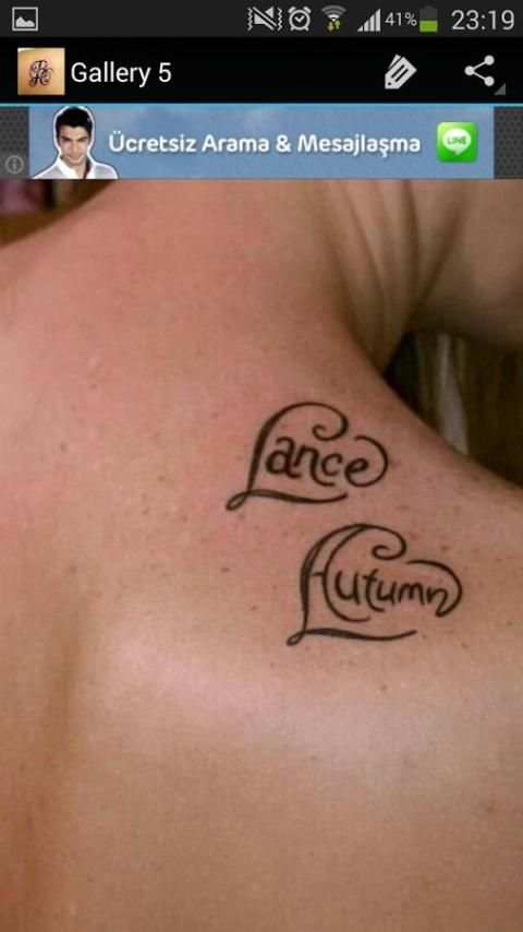 Name Tattoos скриншот 2