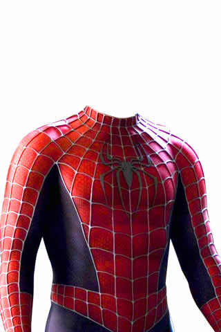 Super Hero Man Suit Photo screenshot 4