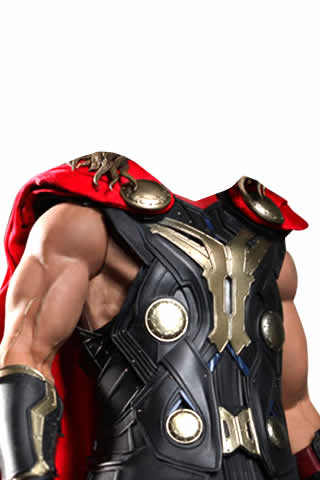 Super Hero Man Suit Photo screenshot 5