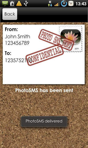 PhotoSMS - Send Photo Easily screenshot 4