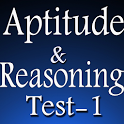 Aptitude And Reasoning Test-1 icon