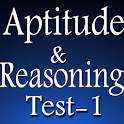 Aptitude and Reasoning Test 1 1.0