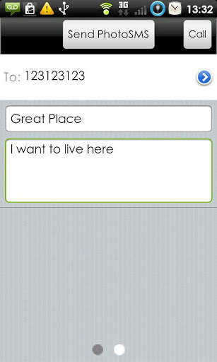 PhotoSMS - Send Photo Easily screenshot 2