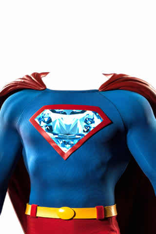 Super Hero Man Suit Photo screenshot 2