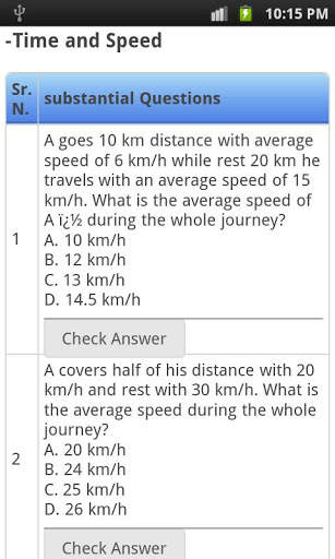 Aptitude And Reasoning Test-1 screenshot 3