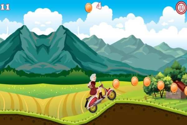 Granny Fun Hill Climb Race screenshot 11
