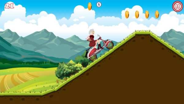 Granny Fun Hill Climb Race screenshot 4