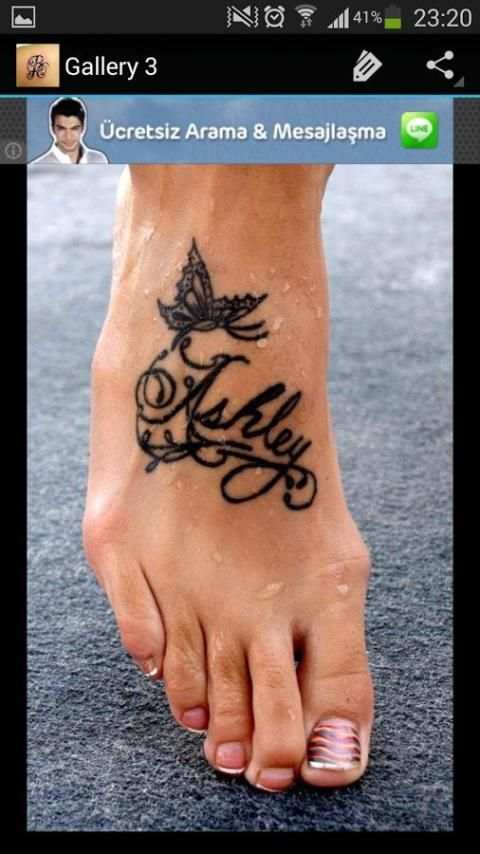 Name Tattoos скриншот 1