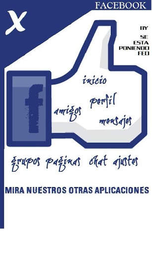 SIMPLE FACEbook screenshot 1