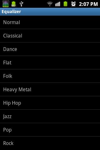 Audio Equalizer Volume screenshot 2