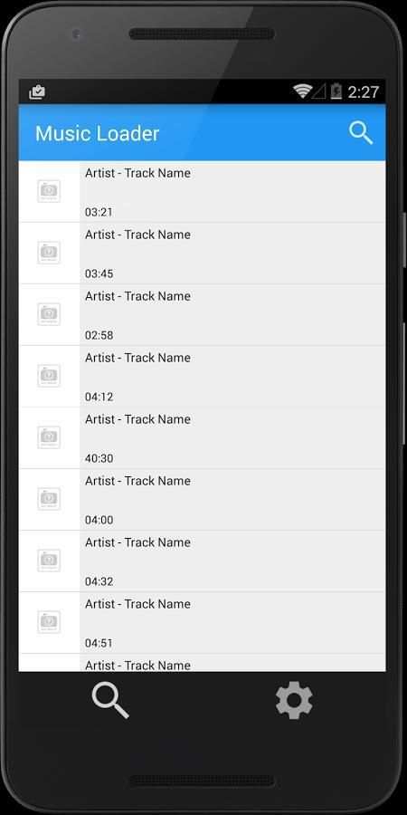 Music Loader - unlimited music screenshot 2