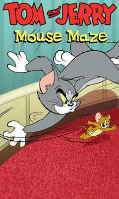 Tom &amp; Jerry Mouse Maze FREE! screenshot 1