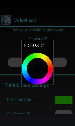 Voice Lock screenshot 3