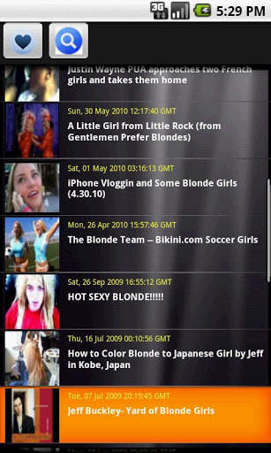 Sexy girls videos (World) screenshot 3