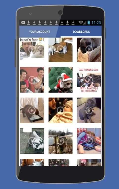 Save Facebook Videos screenshot 1