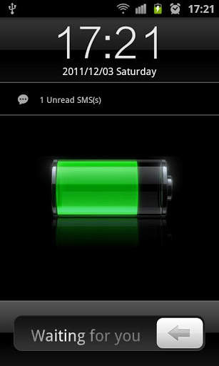 IPhone lockscreen-Magic Locker screenshot 2