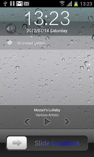IPhone lockscreen-Magic Locker screenshot 3