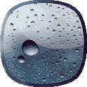 Rain On Glass Live Wallpaper иконка